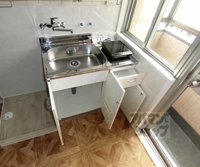 【未麗 仁和寺】間取