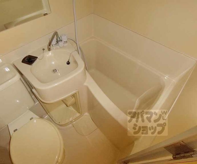 【未麗 仁和寺】間取