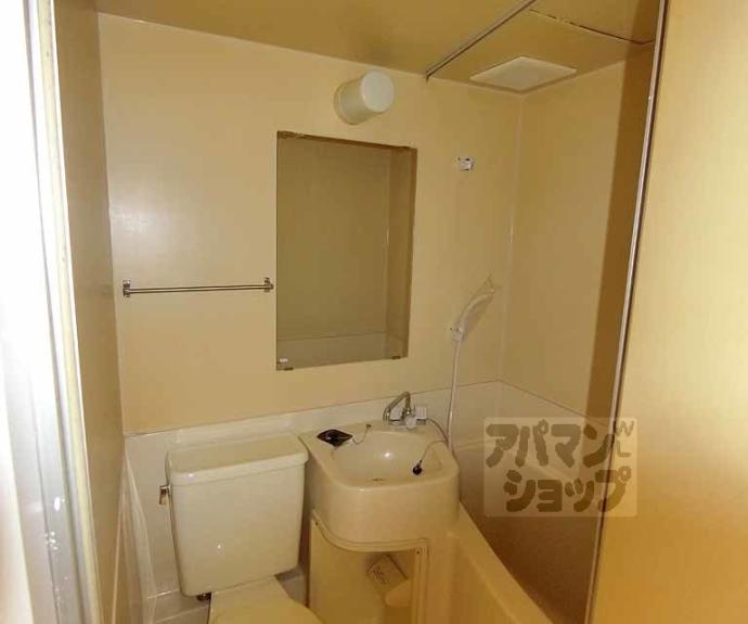 【未麗 仁和寺】間取