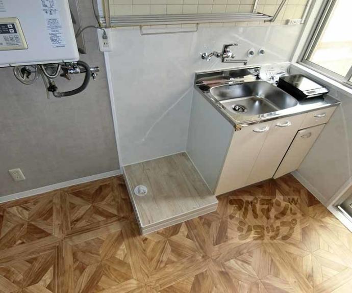 【未麗 仁和寺】間取