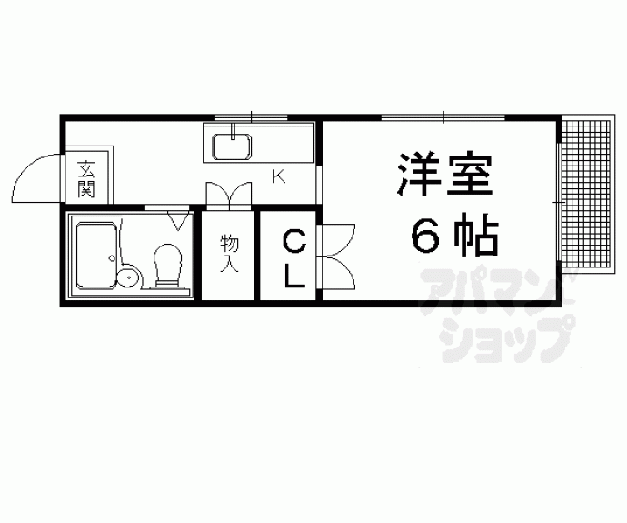 【フラワーハウス】間取