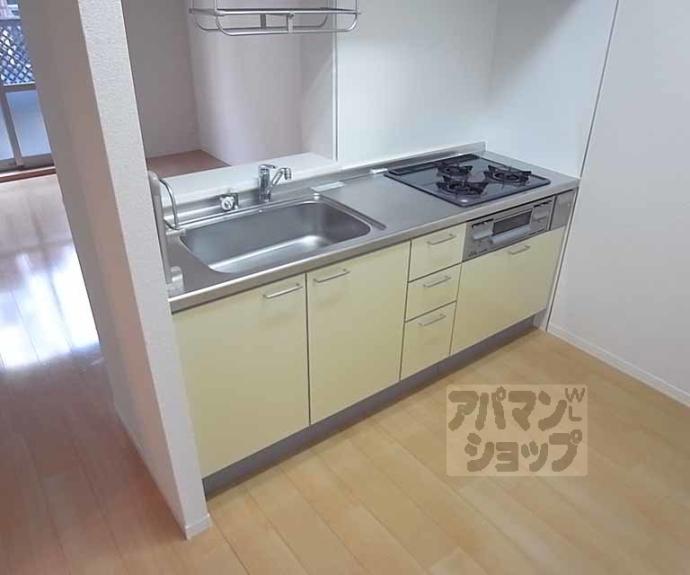 【ドミール嵯峨野】間取