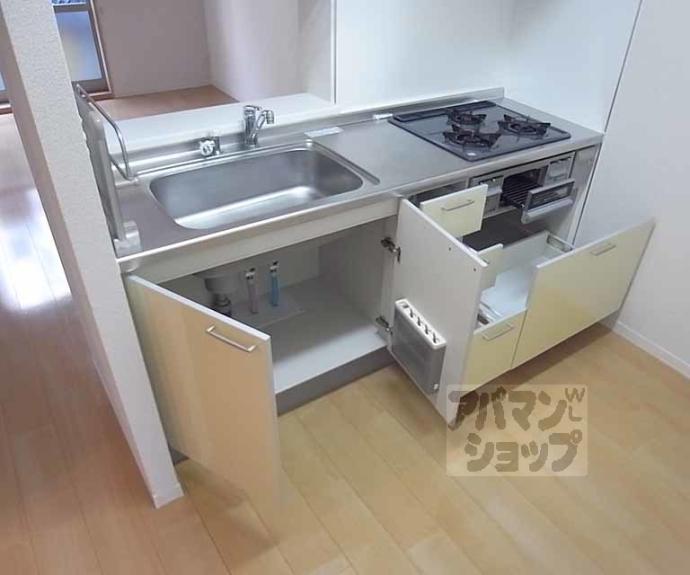 【ドミール嵯峨野】間取