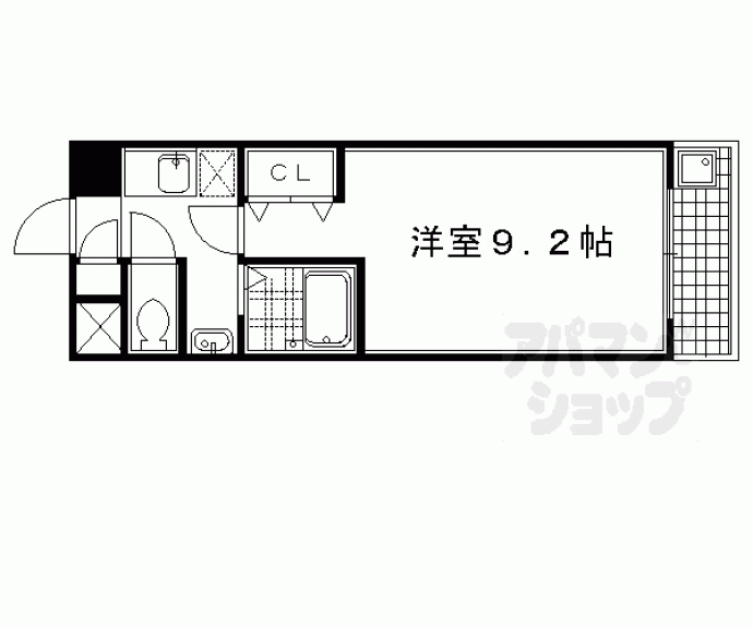 【デプレ北野】間取