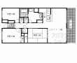 グランド日光ハイツ東向日：建物外観