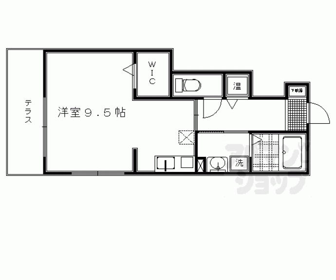 【グレースコート中野】間取
