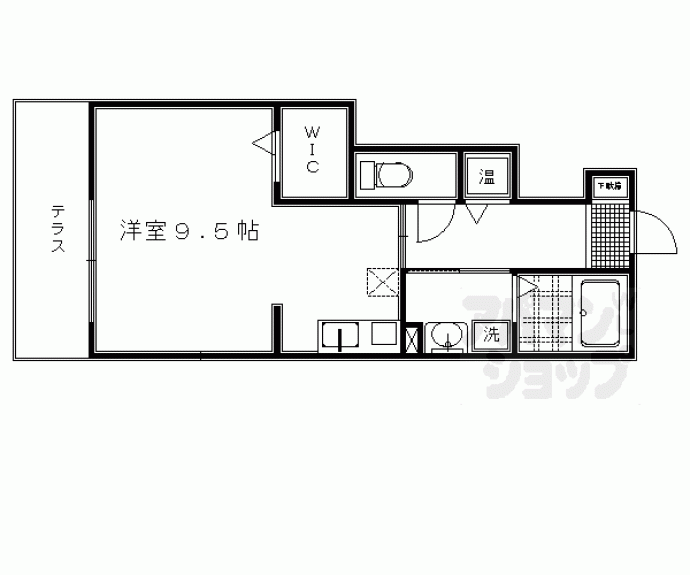 【グレースコート中野】間取