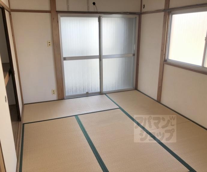 【御陵ハイツ】間取