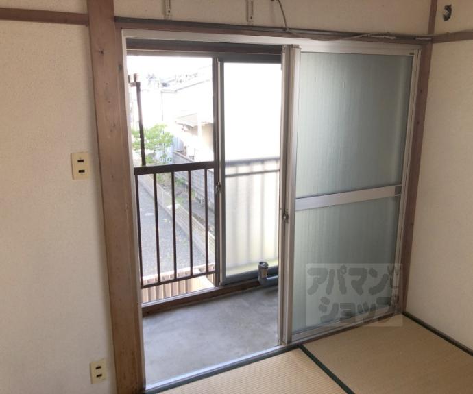 【御陵ハイツ】間取