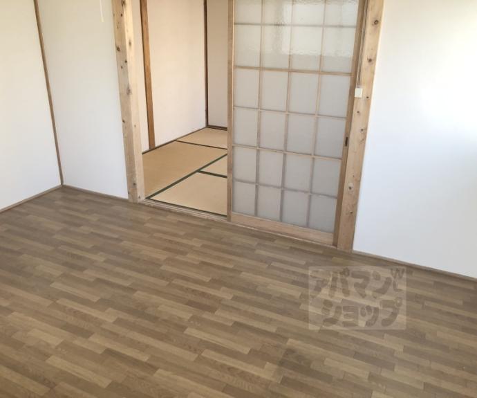 【御陵ハイツ】間取