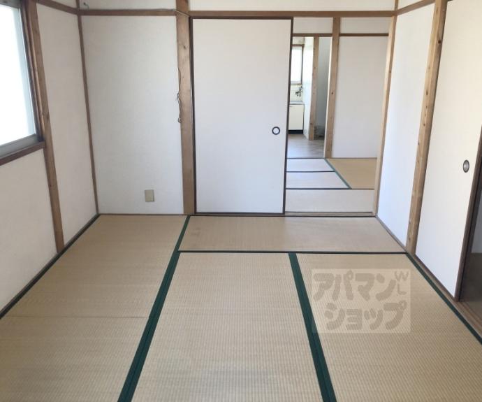 【御陵ハイツ】間取