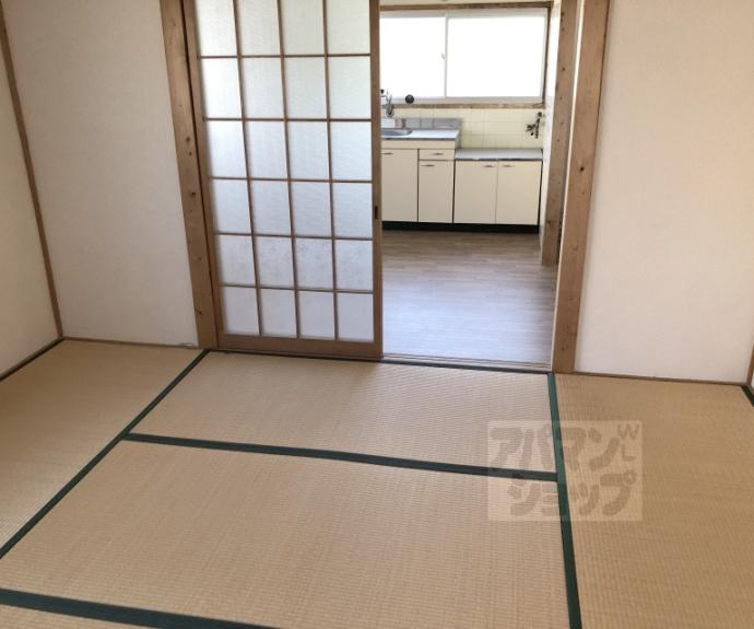 【御陵ハイツ】間取