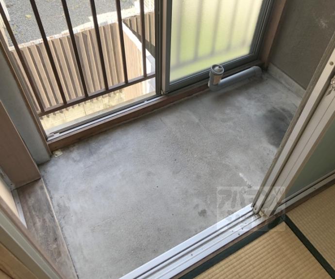 【御陵ハイツ】間取