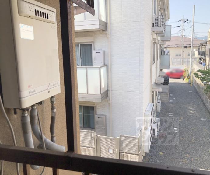 【御陵ハイツ】間取
