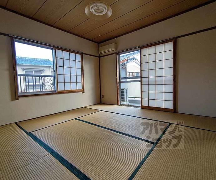 【西ノ川マンション】間取