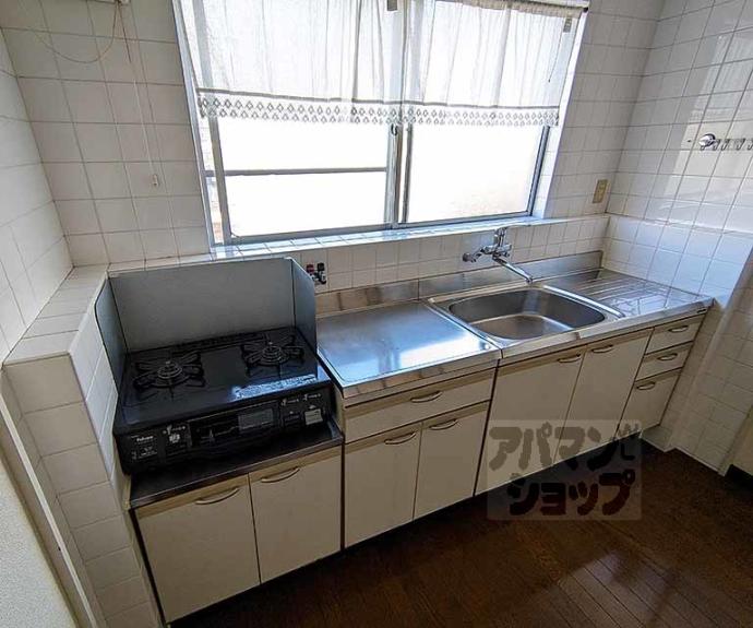 【西ノ川マンション】間取