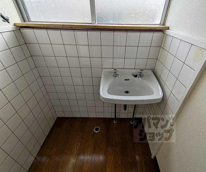 【西ノ川マンション】間取