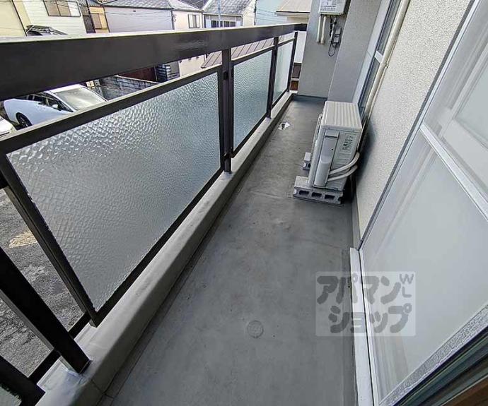 【西ノ川マンション】間取