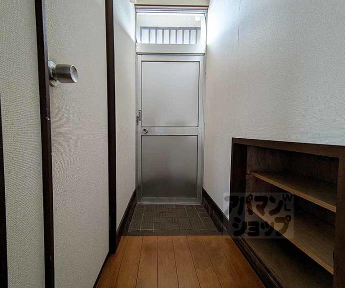 【西ノ川マンション】間取