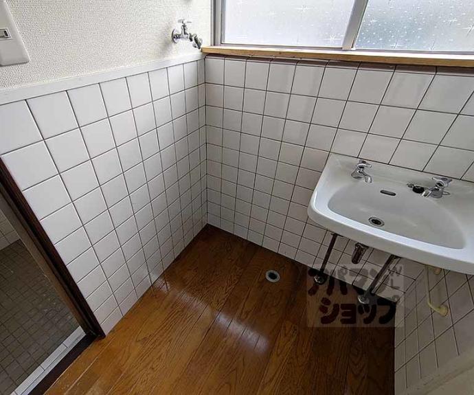 【西ノ川マンション】間取