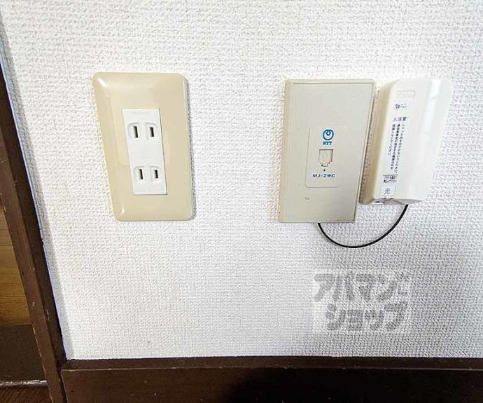 【西ノ川マンション】間取