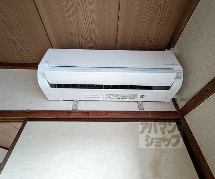 【西ノ川マンション】間取