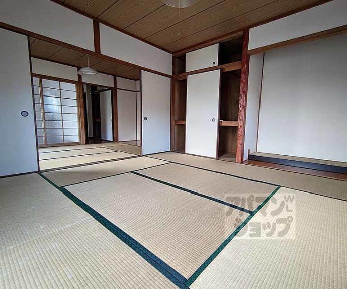 【西ノ川マンション】間取