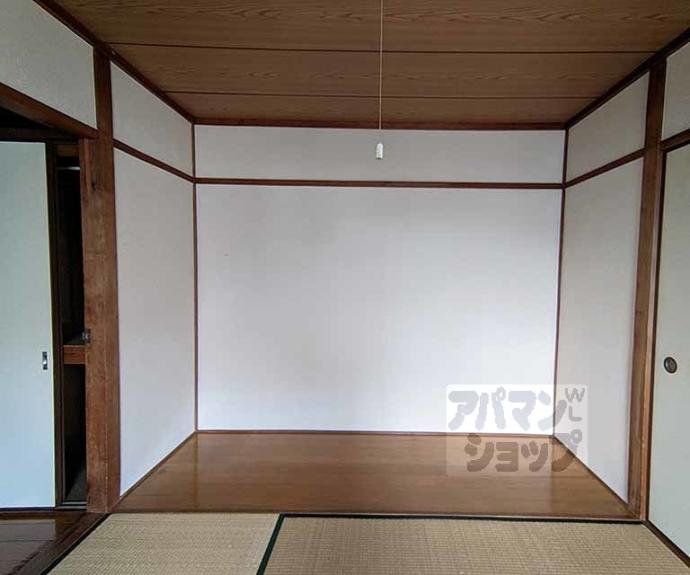 【西ノ川マンション】間取