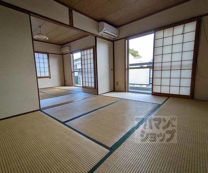 【西ノ川マンション】間取