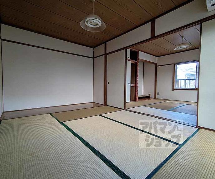 【西ノ川マンション】間取