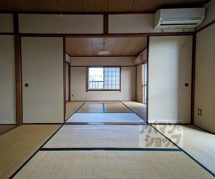 【西ノ川マンション】間取