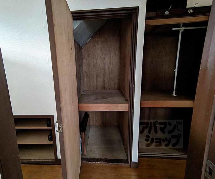 【西ノ川マンション】間取