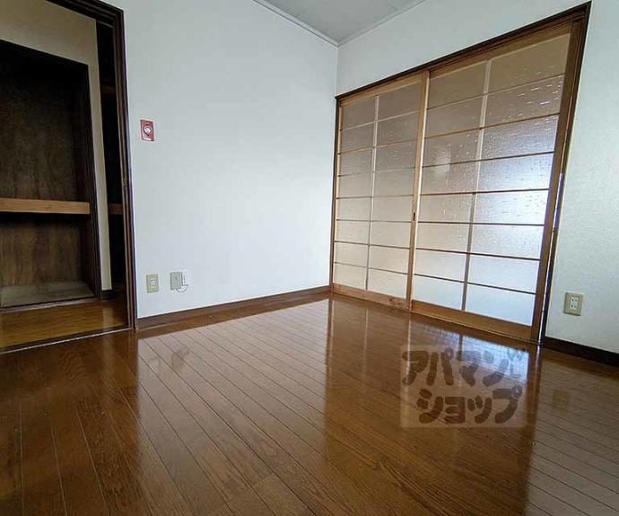 【西ノ川マンション】間取