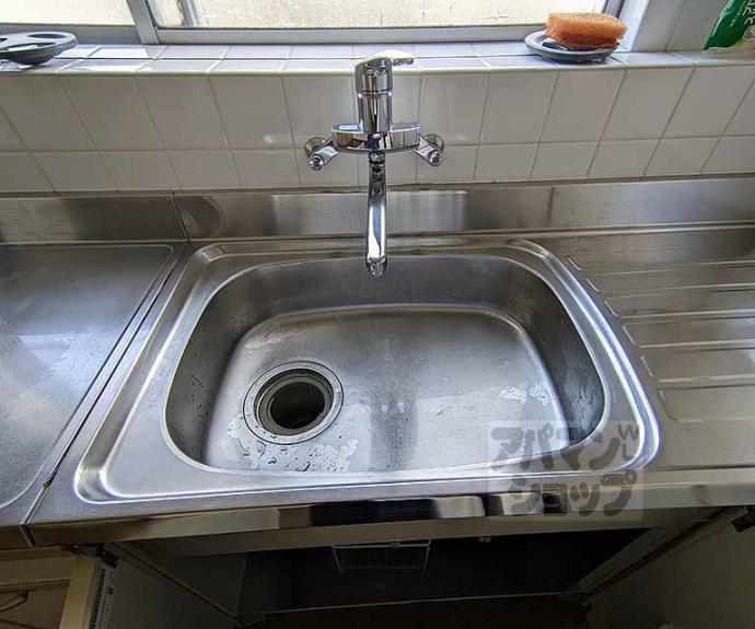 【西ノ川マンション】間取