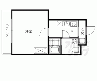 【ソーシア西院】