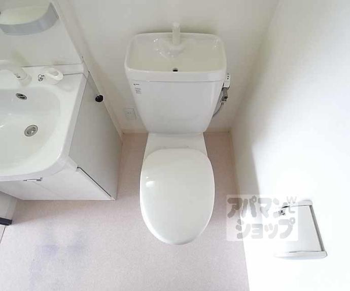 【ソーシア西院】間取