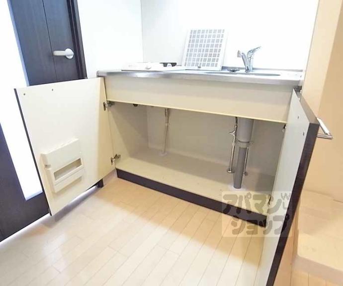 【ソーシア西院】間取