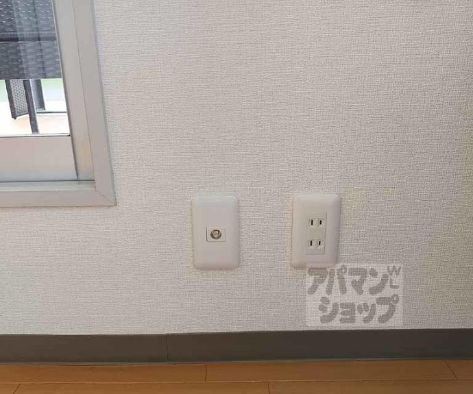 【ルミエール西京極】間取