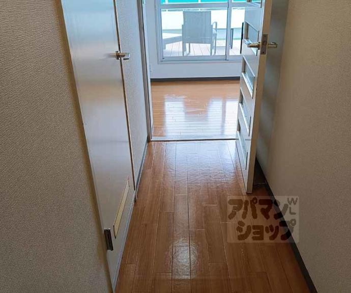 【ルミエール西京極】間取