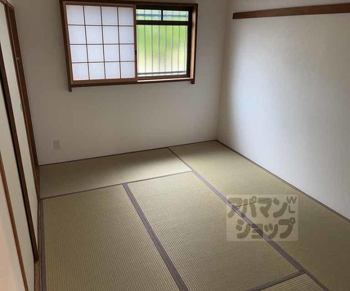 【グランド日光ハイツ東向日】間取