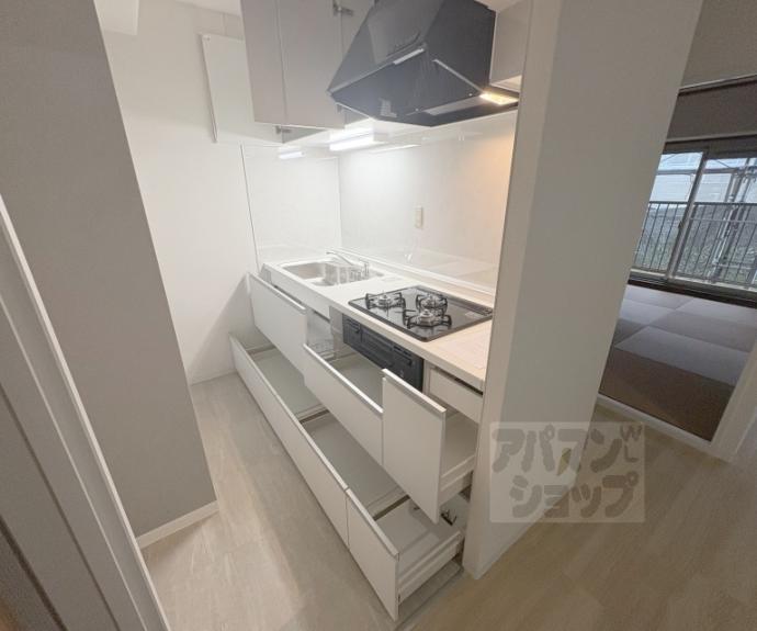 【ネオコーポ太秦】間取