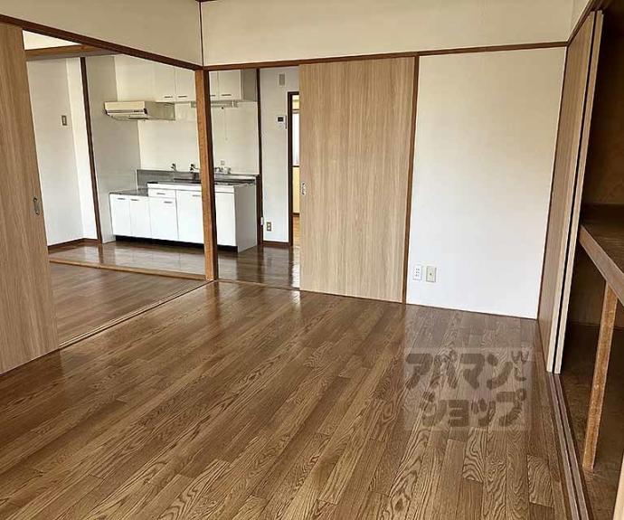 【アクエルド長岡京】間取