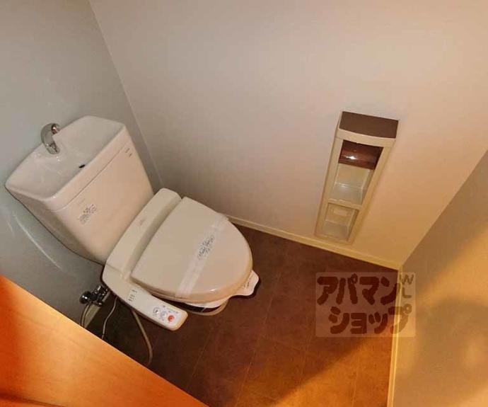 【シャーメゾン嵯峨】間取