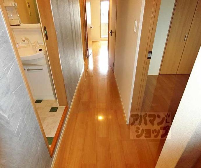 【シャーメゾン嵯峨】間取