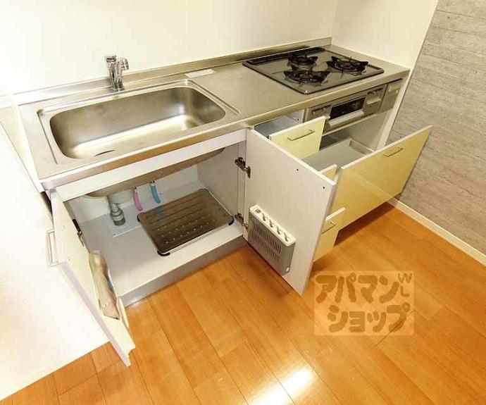 【シャーメゾン嵯峨】間取