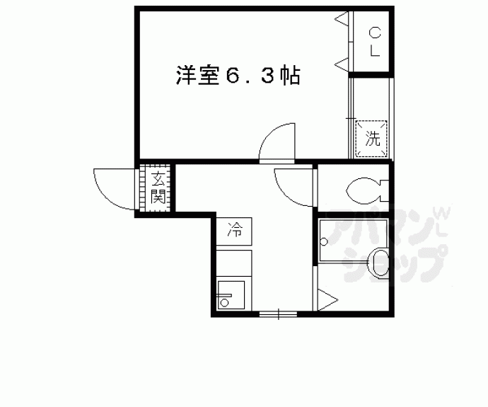 【Nスクエア】間取