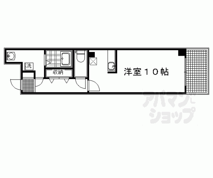 【ＤａｉｋｉＰｌａｃｅ千本】間取