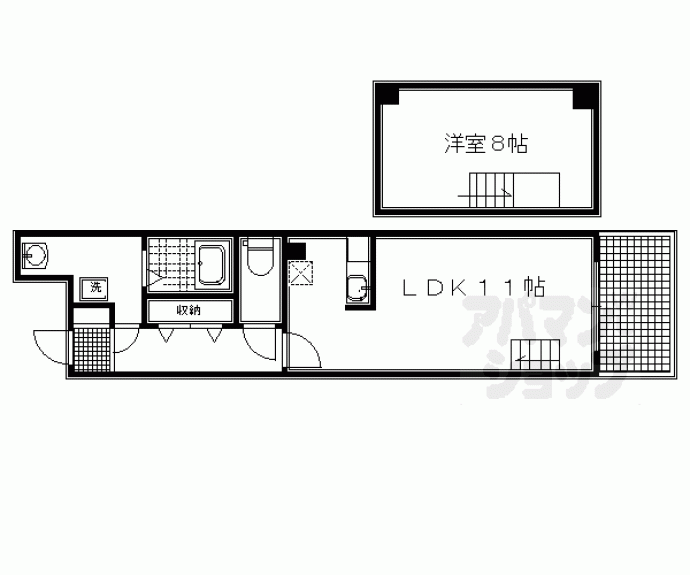 【ＤａｉｋｉＰｌａｃｅ千本】間取