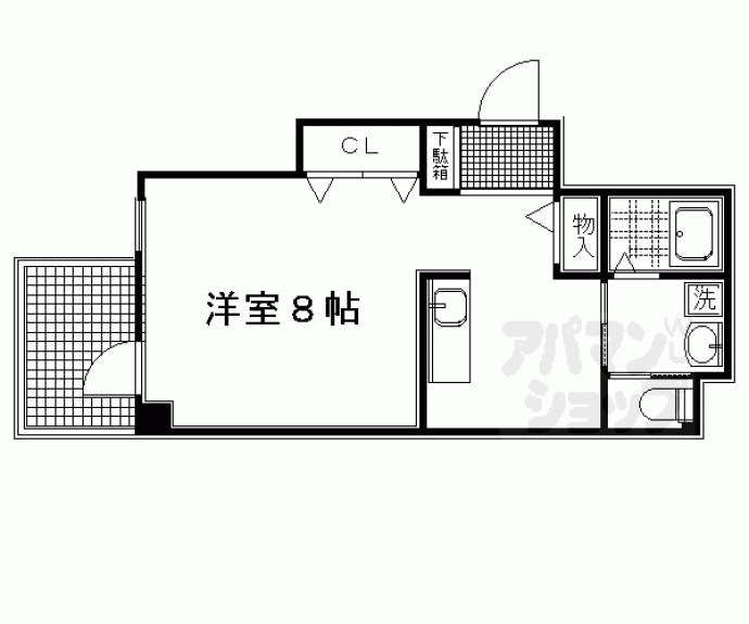 【ＤａｉｋｉＰｌａｃｅ千本】間取