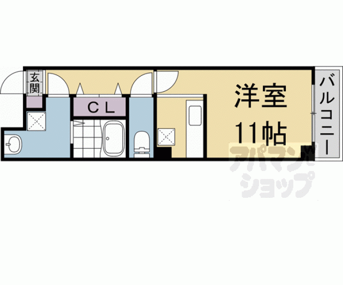 【ダイキプレイス千本】間取